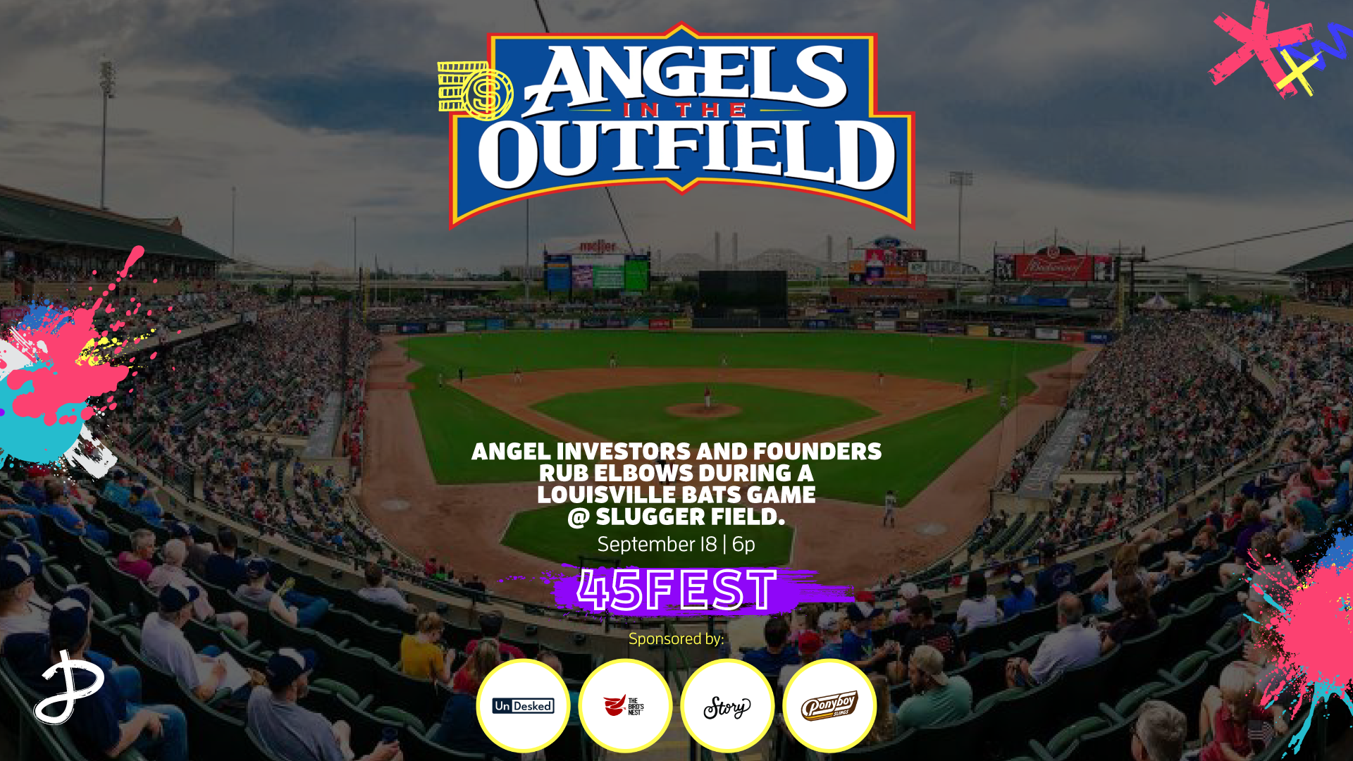 Angels In The Outfield
