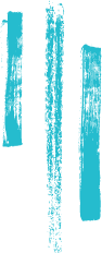 Graffiti Lines Teal
