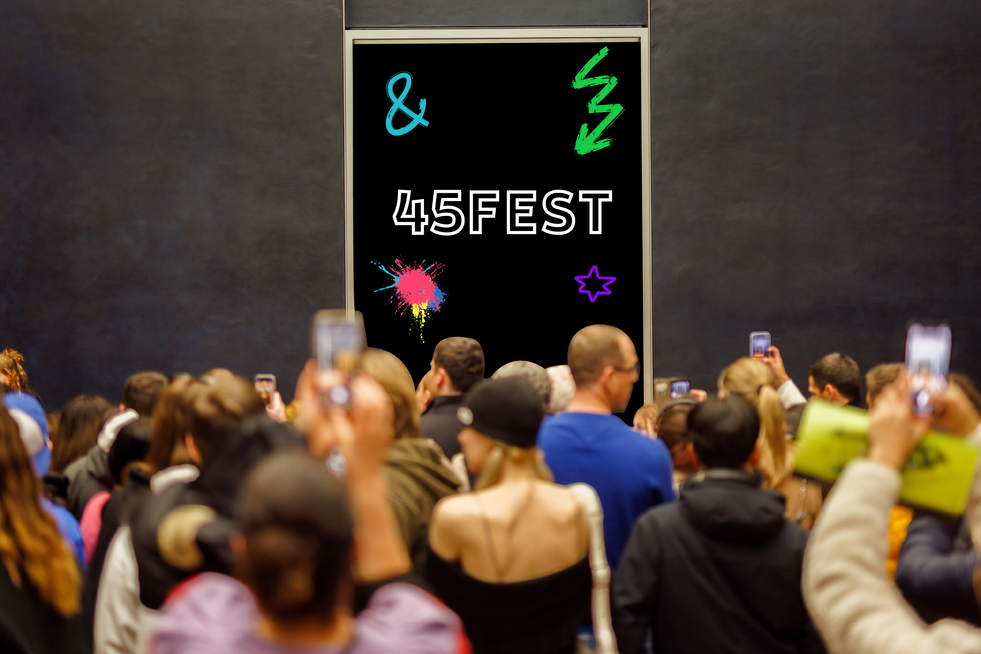 45FEST Mona Lisa